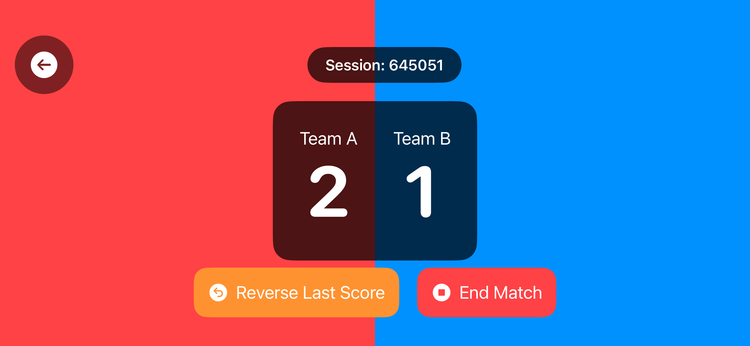 Match In Progress